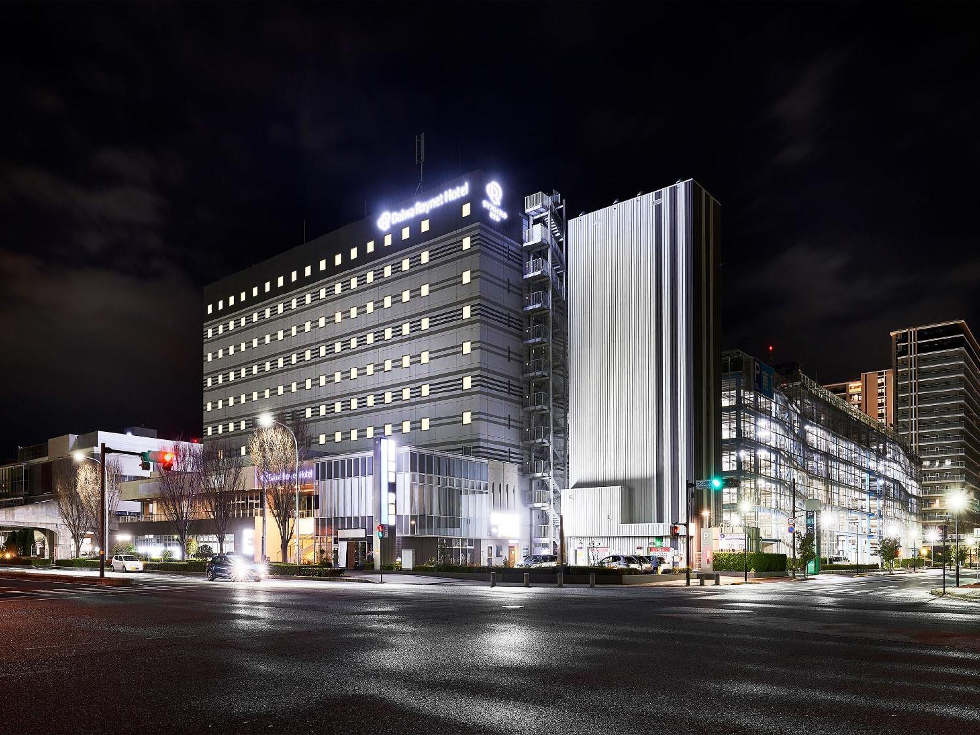 Daiwa Roynet Hotel Tsukuba Eksteriør bilde